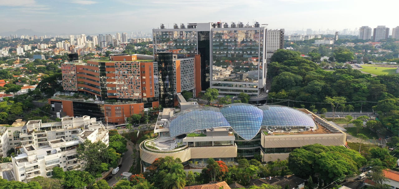 Hospital Israelita Albert Einstein, São Paulo