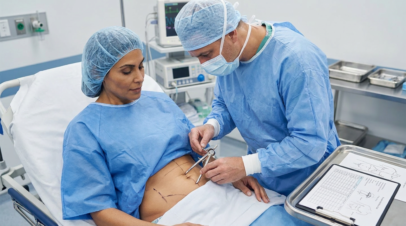 Umbigo após abdominoplastia: o detalhe que denuncia ou valoriza o resultado