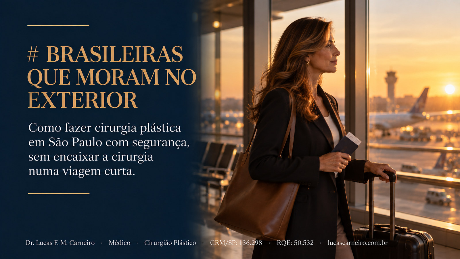 Capa do artigo: Brasileiras no Exterior: Como Planejar uma Cirurgia Plástica em São Paulo