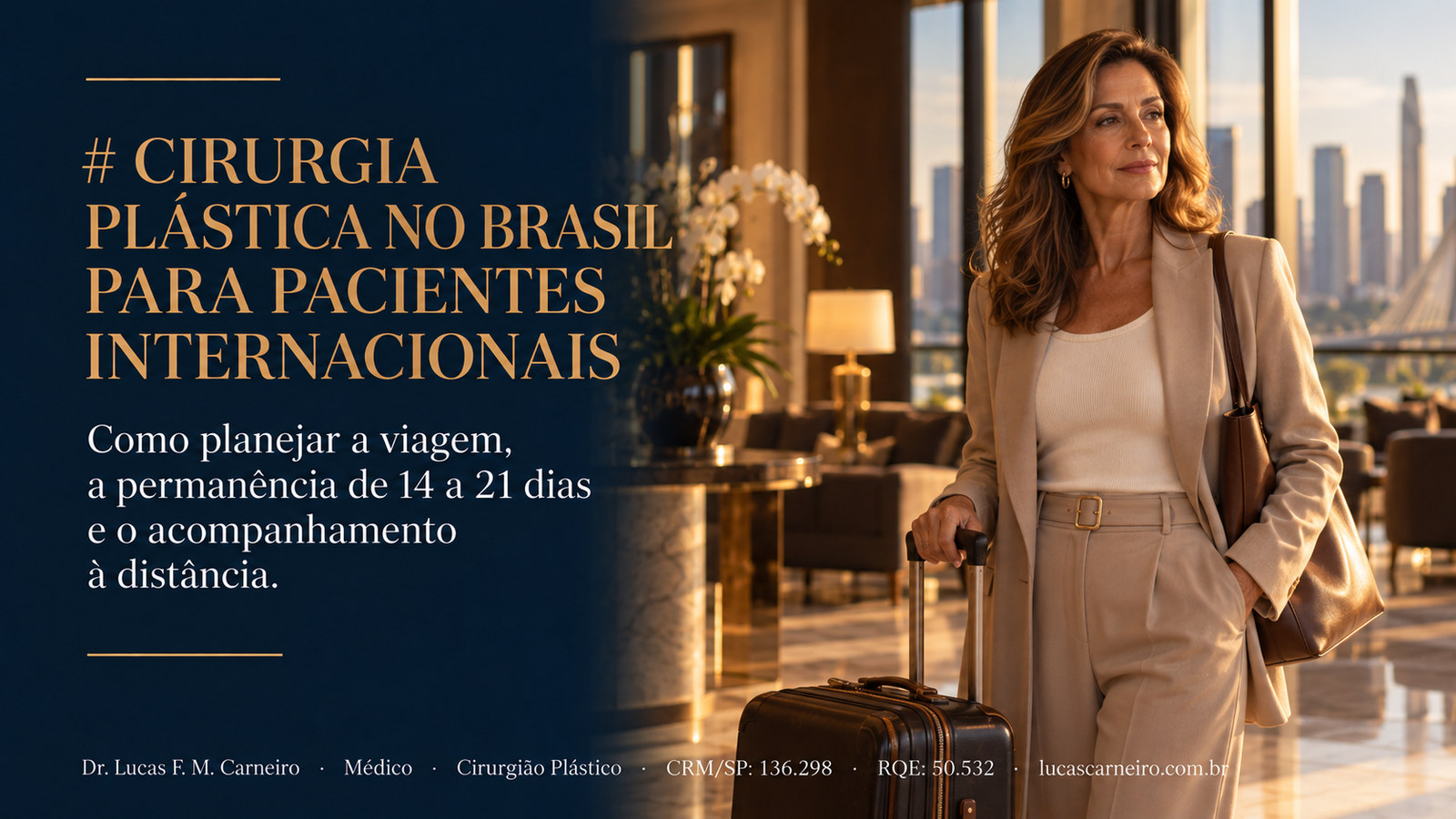 Capa do artigo relacionado: Cirurgia Plástica no Brasil para Pacientes Internacionais: Como Planejar a Viagem