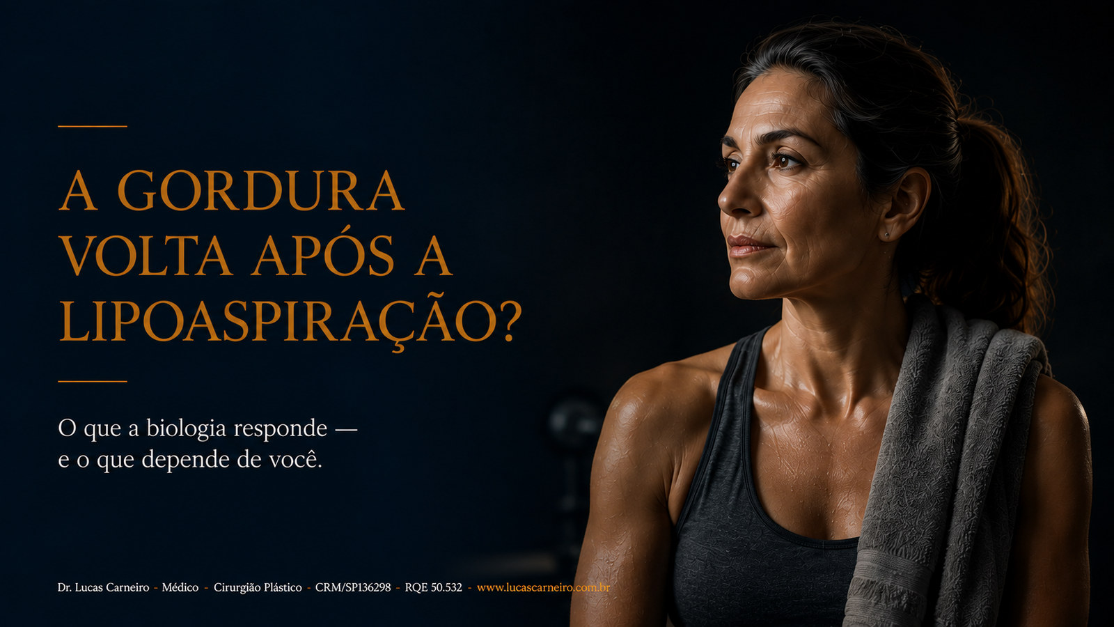 Capa do artigo: A Gordura Volta Após a Lipoaspiração? A Resposta Definitiva