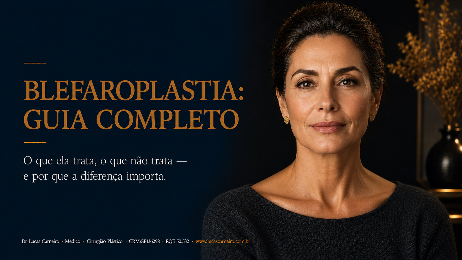 Capa do artigo relacionado: Blefaroplastia: Guia Completo para Pacientes