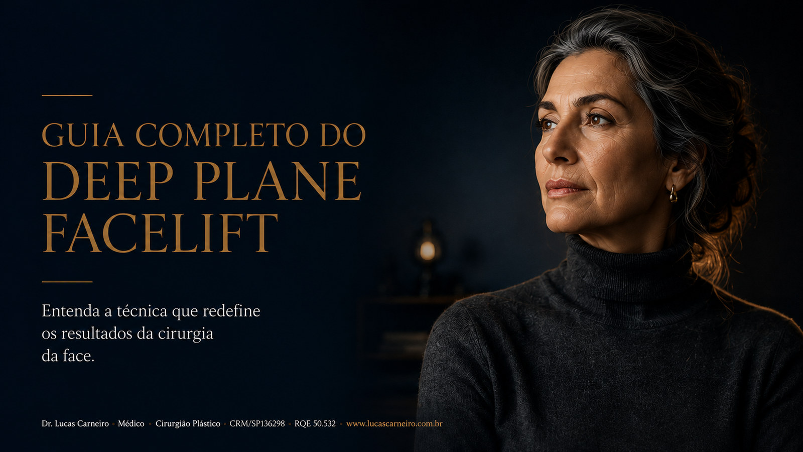 Capa do artigo: Guia Completo do Deep Plane Facelift: técnica, recuperação e resultados