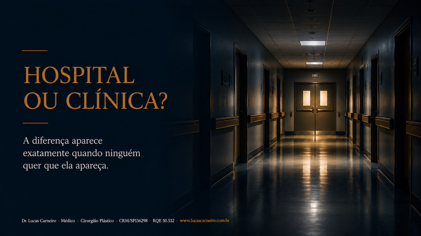 Capa do artigo relacionado: Lipoaspiração em Hospital ou Clínica: a diferença que pode salvar sua vida