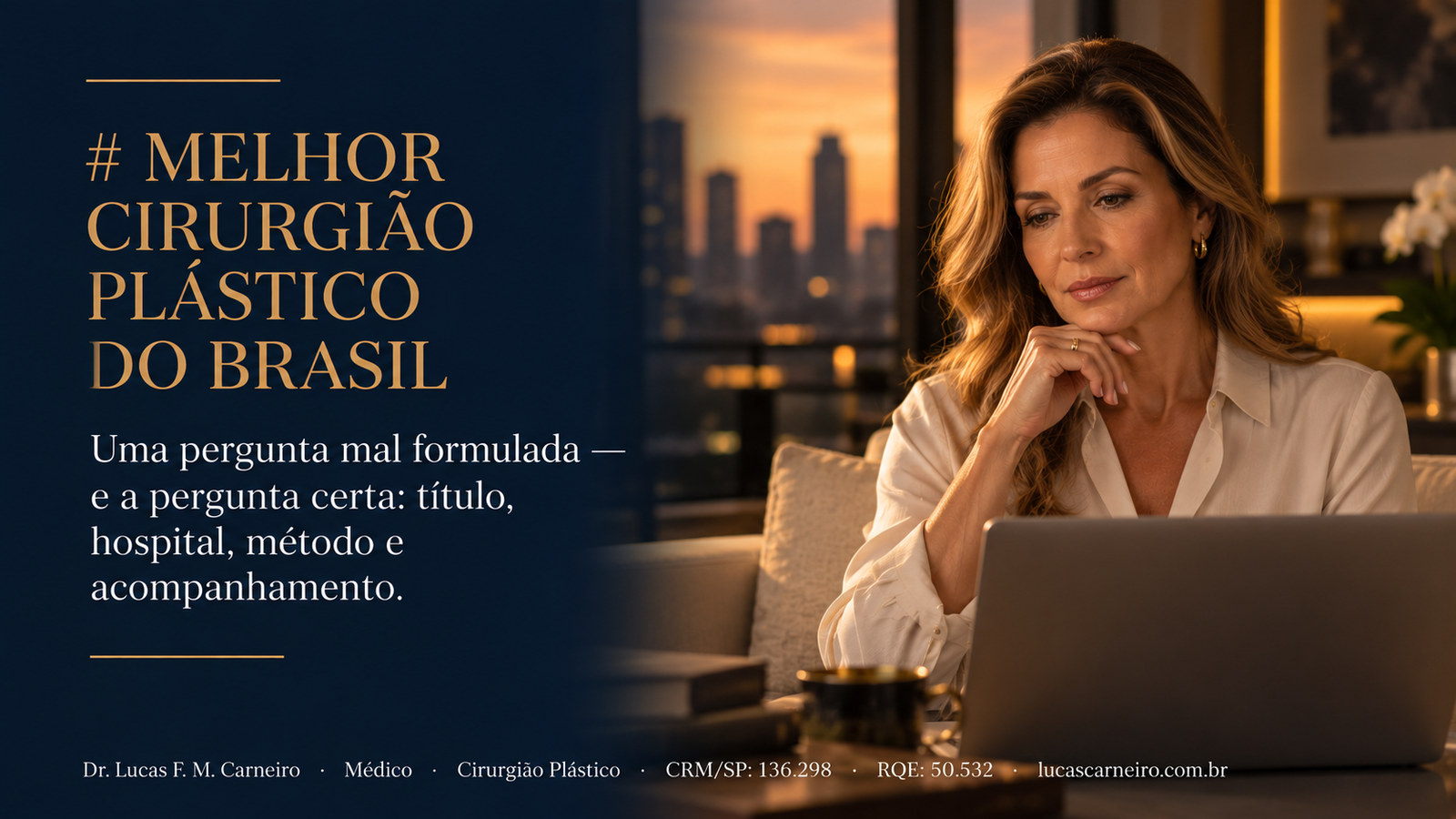 Capa do artigo: Melhor Cirurgião Plástico do Brasil: O Que Essa Busca Revela e Como Verificar