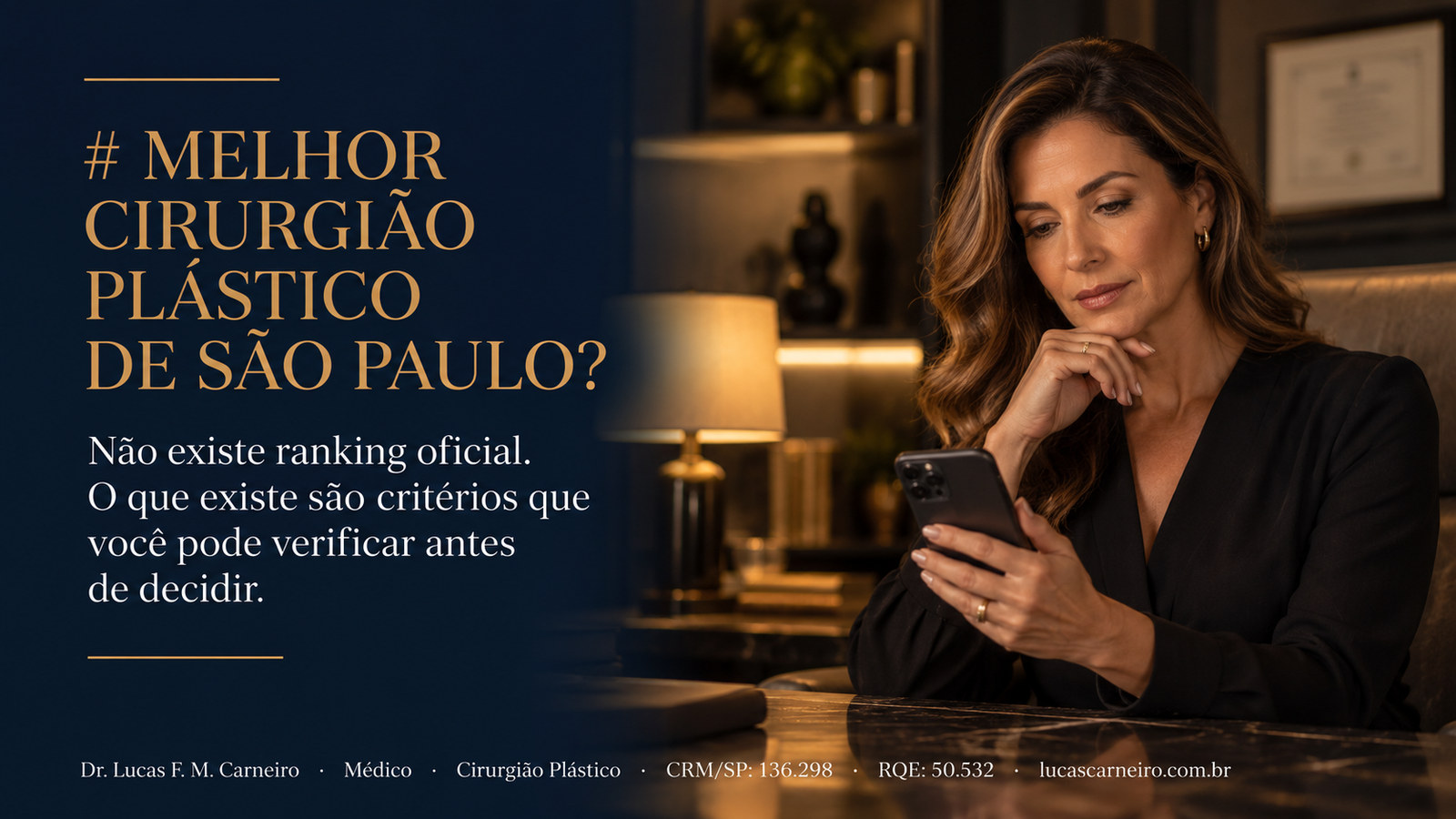 Capa do artigo: Quem é o Melhor Cirurgião Plástico de São Paulo? Por Que Não Existe Ranking e o Que Verificar