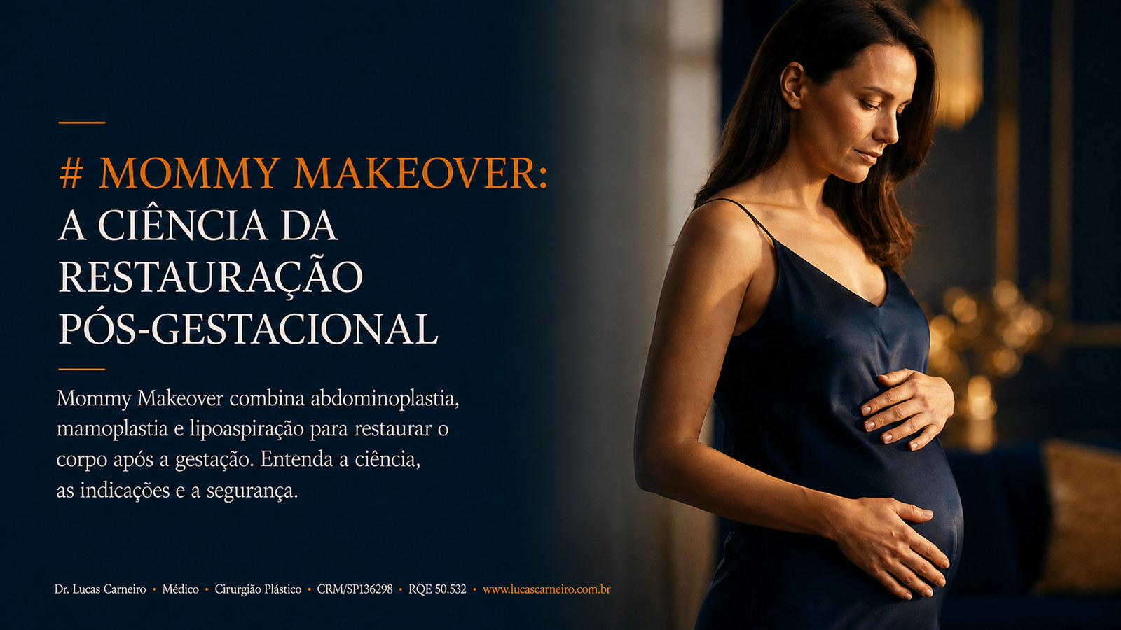 Capa do artigo: Mommy Makeover: a ciência da restauração pós-gestacional