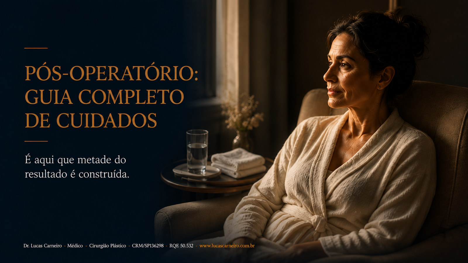 Capa do artigo: Pós-operatório de Cirurgia Plástica: Guia Completo de Cuidados