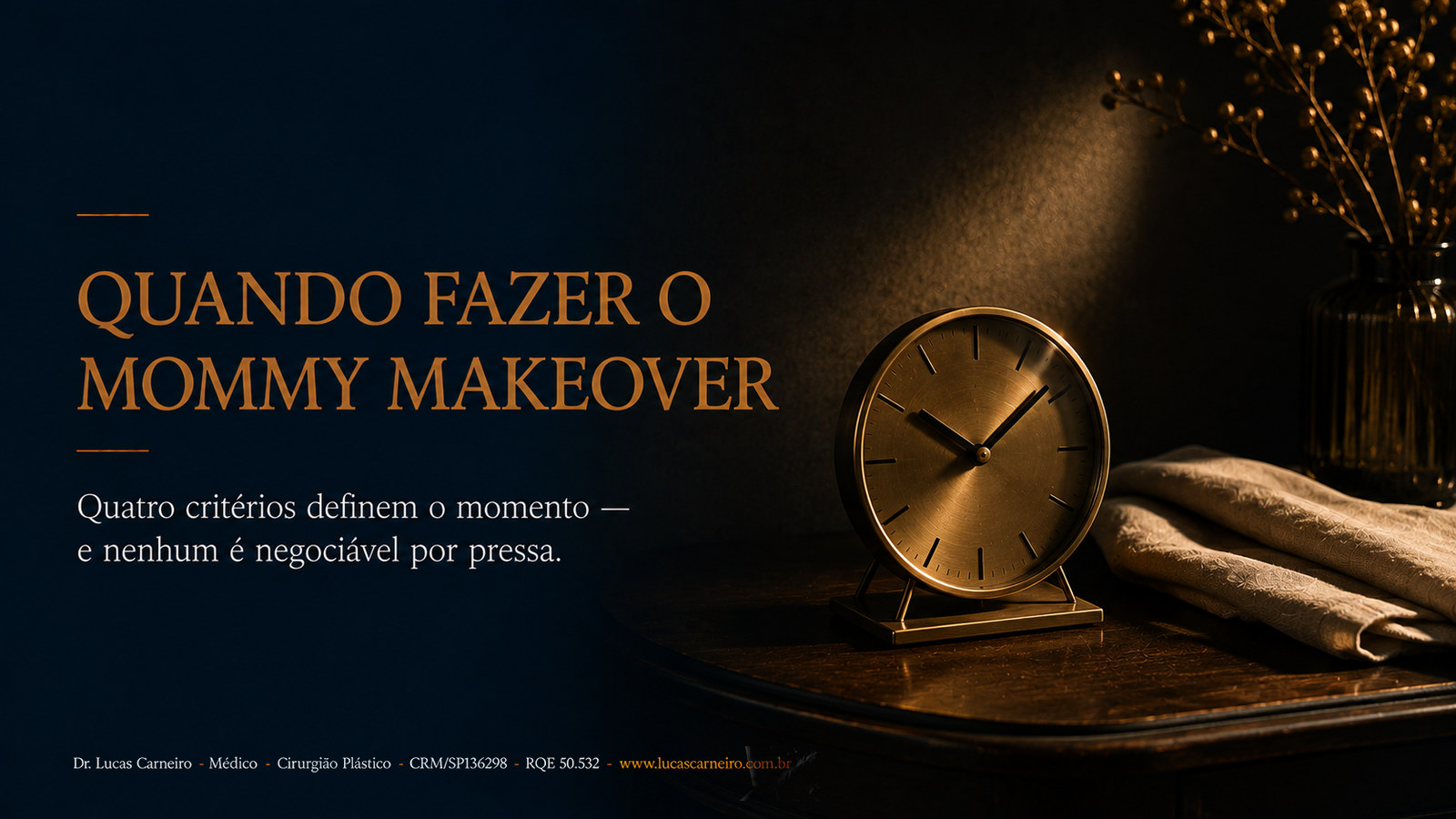 Capa do artigo: Quando Fazer Mommy Makeover Após a Gravidez: O Guia Definitivo