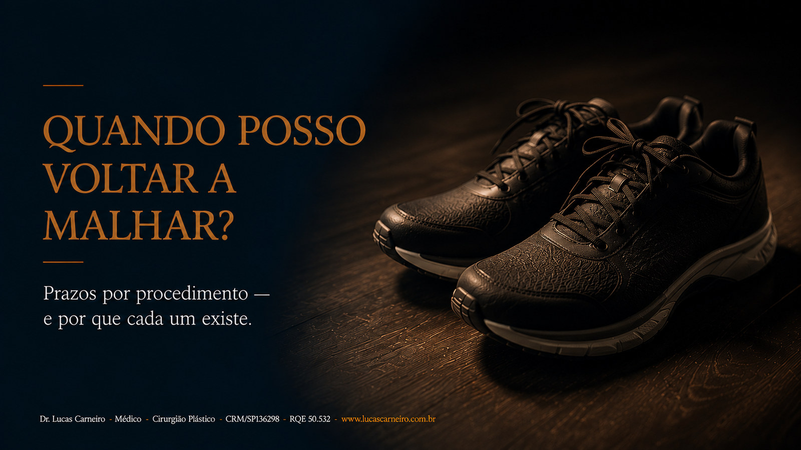 Capa do artigo: Quando Posso Malhar Após a Cirurgia Plástica? Guia por Procedimento