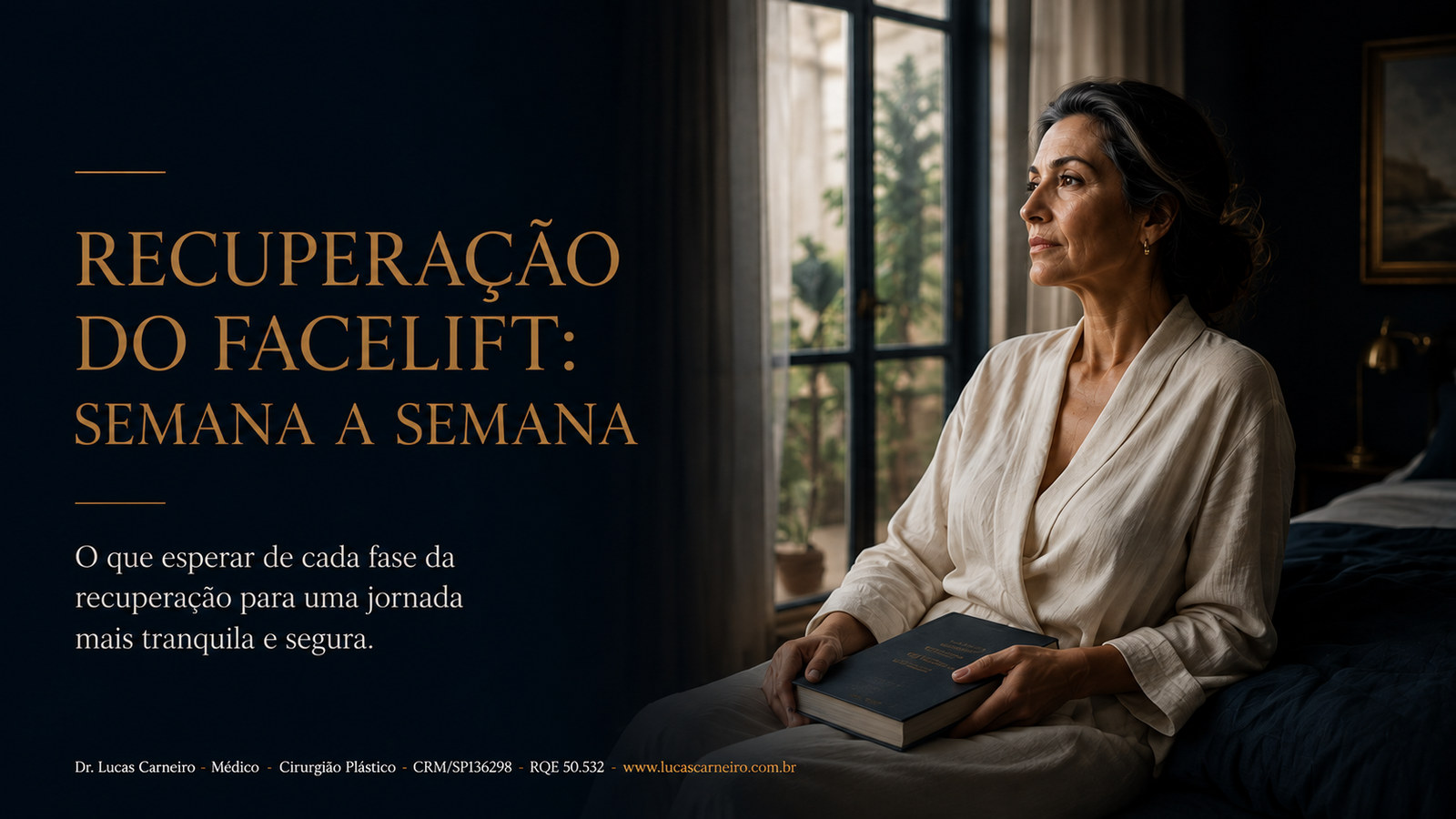 Capa do artigo: Recuperação do Facelift: Semana a Semana — O Guia Completo