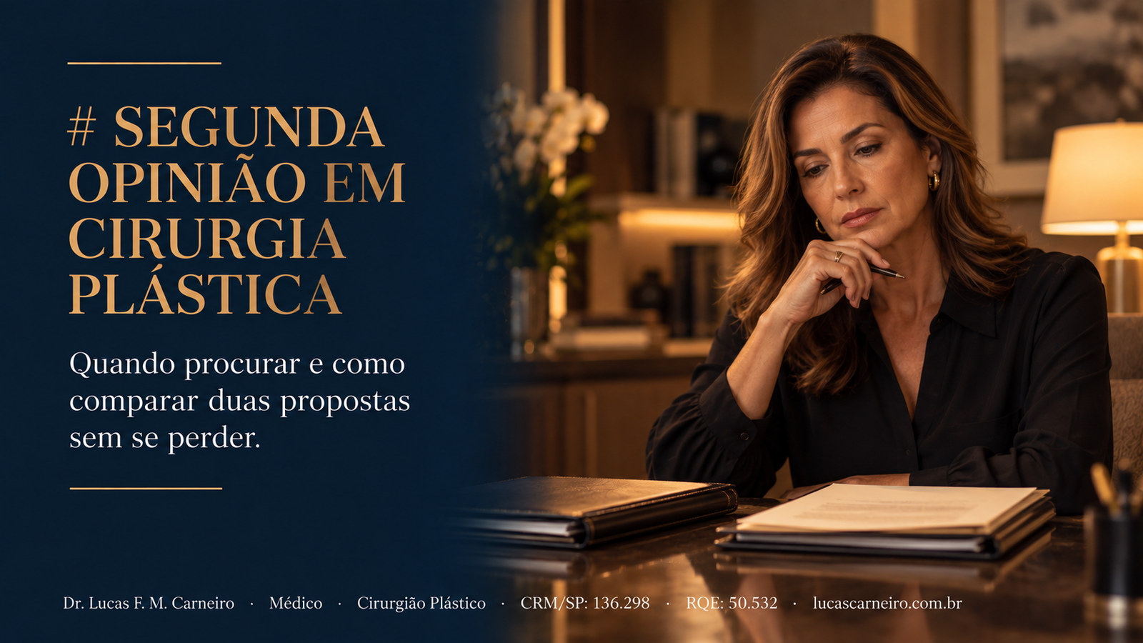 Capa do artigo: Segunda Opinião em Cirurgia Plástica: Quando Procurar e Como Comparar Sem Se Perder